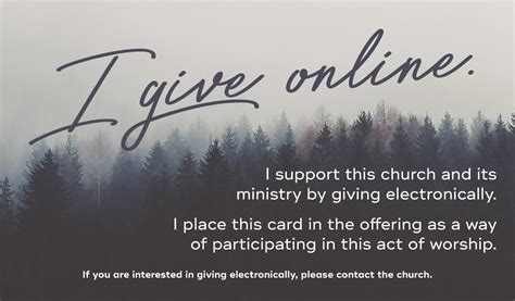 smart phone giving cards for churchs|free online church giving services.